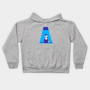 Focus blue Kids Hoodie